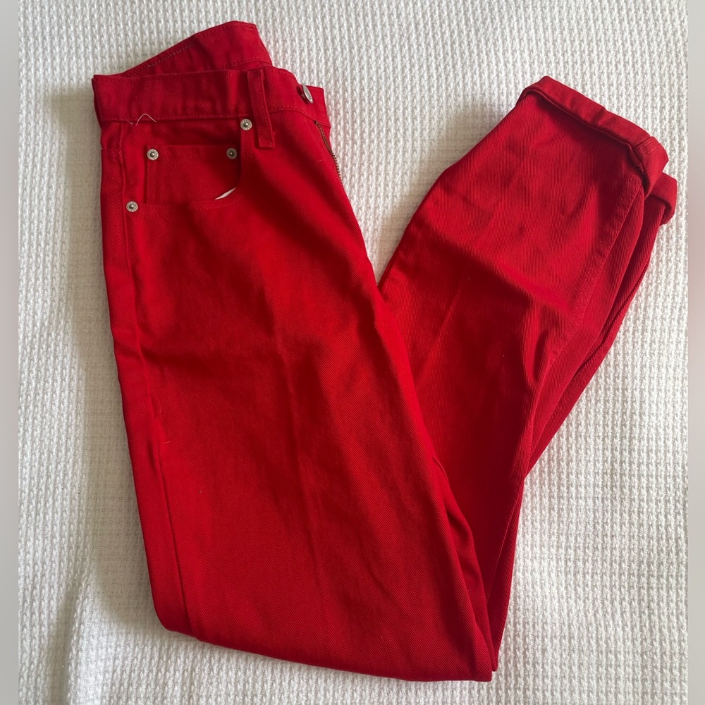 Jordache Red jeans